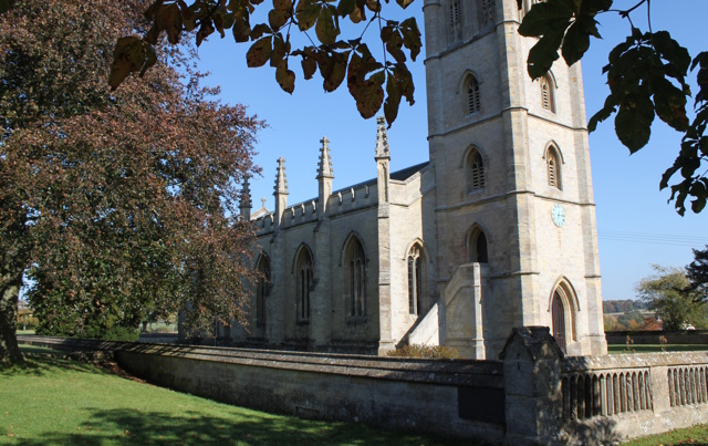 Ambrosden church